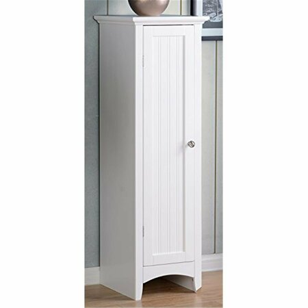 AMERICAN FURNITURE CLASSICS One Door Kitchen Storage Pantry 25501